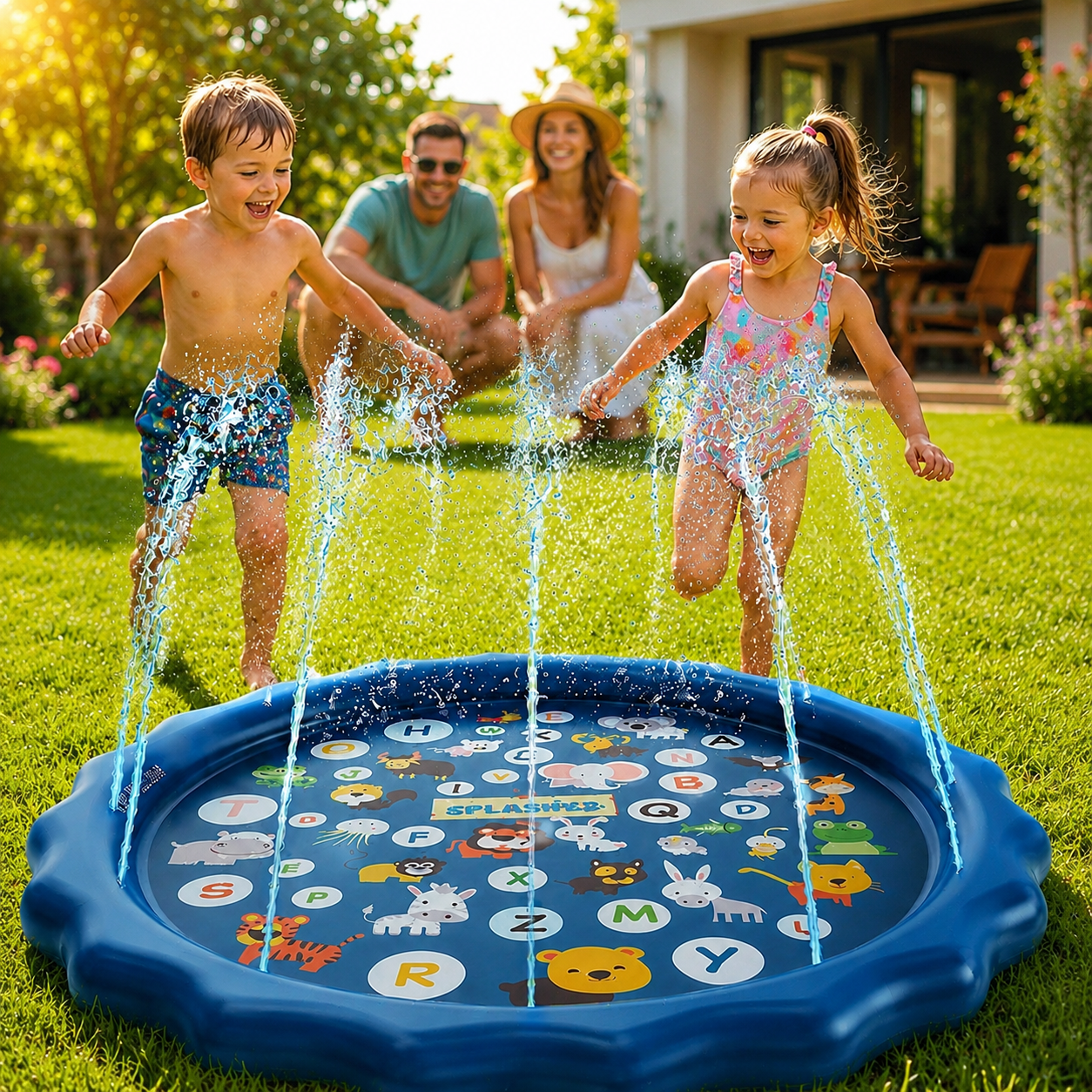 SplashPad™ - Tappetino a Spruzzi per Bambini