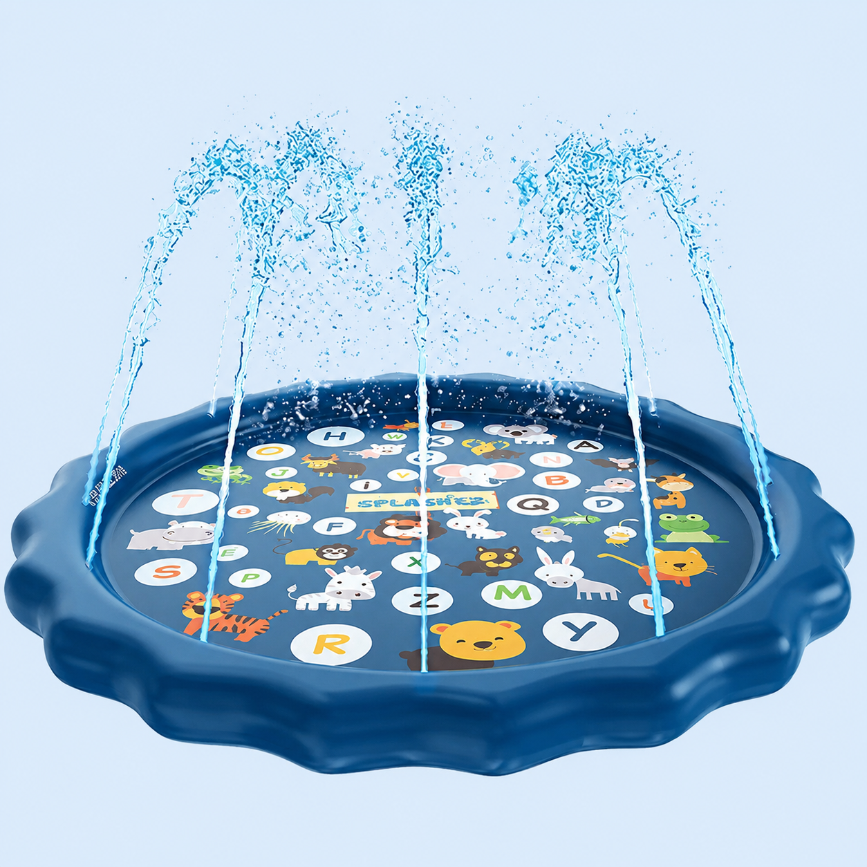 SplashPad™ - Tappetino di Gioco ad Acqua per Bambini