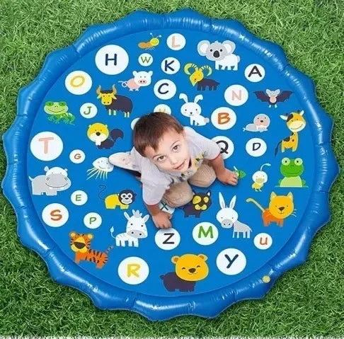 SplashPad™ - Tappetino di Gioco ad Acqua per Bambini