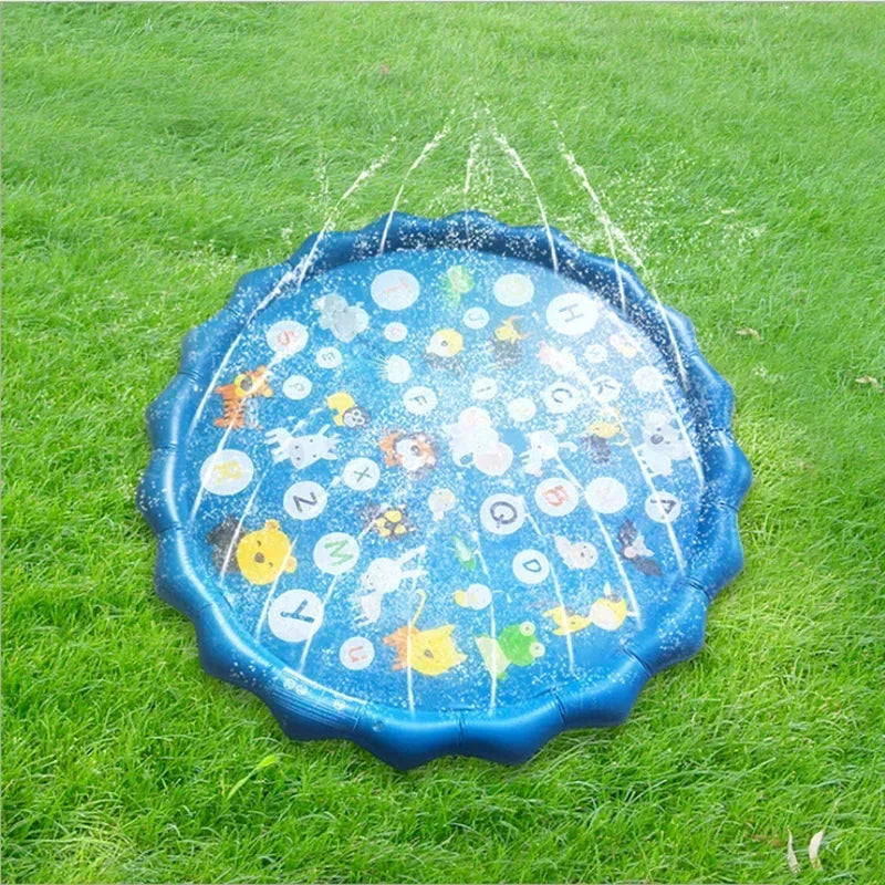 SplashPad™ - Tappetino di Gioco ad Acqua per Bambini